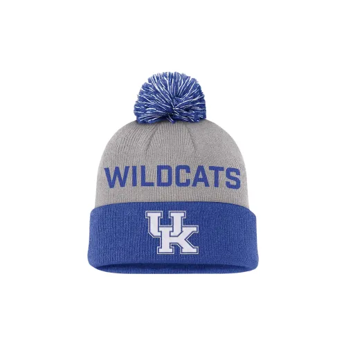 nike Акриловые шапки-бини Мужской Серый