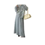 Средний серый комплект одежды