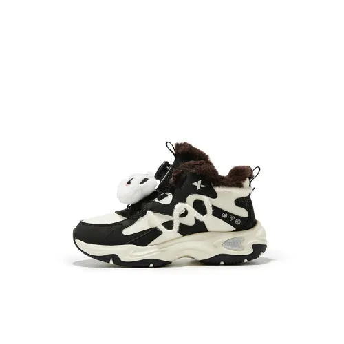 XTEP Противоскользящий Устойчивый к истиранию Устойчивый к запахам Утепленная обувь Ванильный Желтый Черный