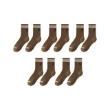 5 пачек (коричневый)