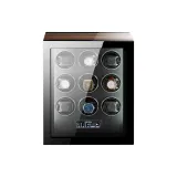 [Beige Blue Collection] Эбони с текстурой «9 слотов для часов»