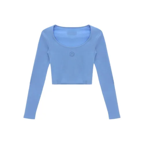 Marine Serre FW25 Стандартная T-рубашка Женская