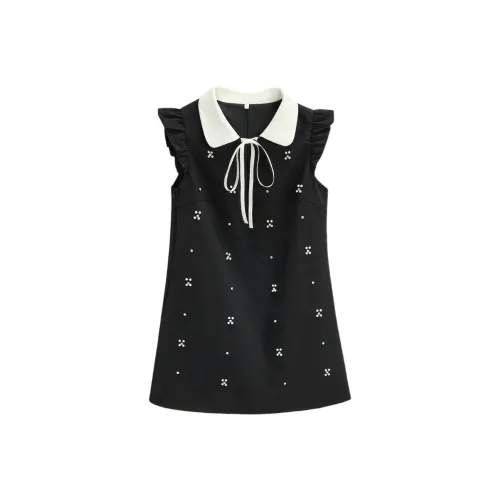 Love To Serve Без рукавов Платье Женское