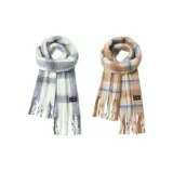 Серый, белый + верблюжий кофейный