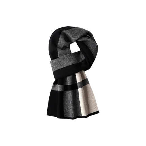 CARDANRO Полиэстер Трикотаж Шарфы Мужской