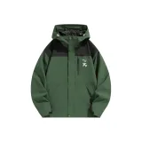 Чёрный/Зелёный