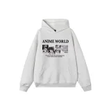 Бело-серый [Флисовая подкладка]