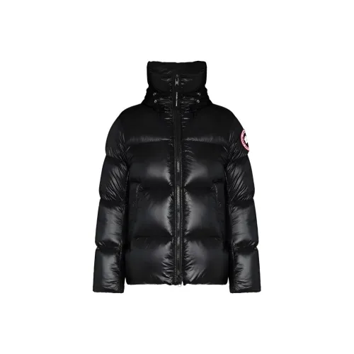 Canada Goose Canada Goose Crofton Down Jacket Parka Coat Men's Black