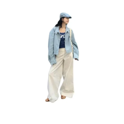 Little LU Studios Cropped Coat Women's