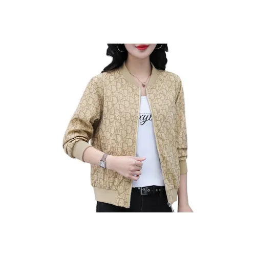 The Temptation Of The Muse Воротник-стойка Куртка Женская