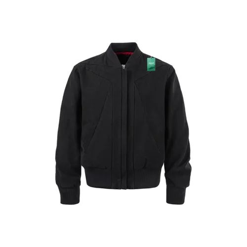 H.V.G.A Черный Улучшенный Унисекс Куртки