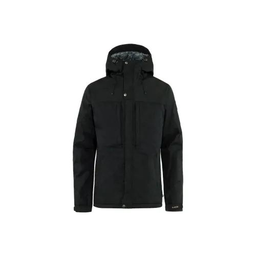 Fjallraven Черный мужской пуховик