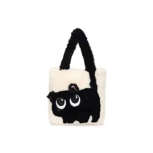 MOWAP Пуховая Материал Сумка через плечо Стандартная Женская Многоцветная