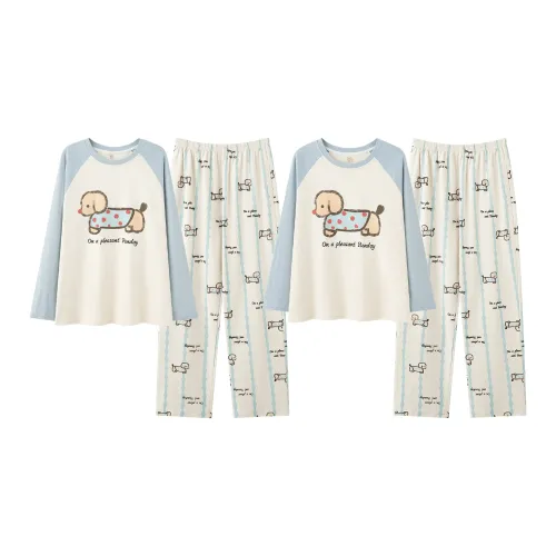 Purple Thousand Пижамный комплект унисекс