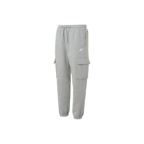 nike Серые Мужские Спортивные Брюки