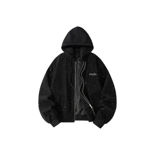 PAEFA Черный Унисекс Куртки