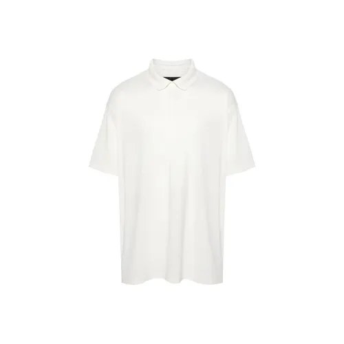 Y 3 White Men's Polo