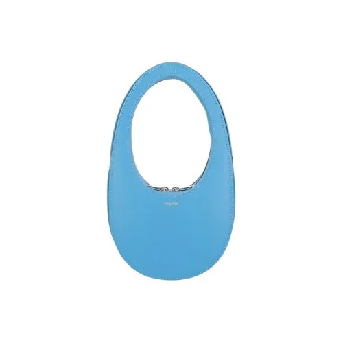 COPERNI Кожа Сумка через плечо Мини Женская Синяя