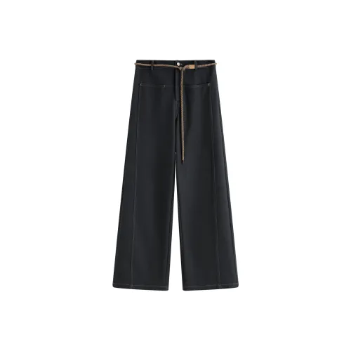 FANSILANEN Темно-синие женские джинсы