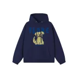 Темно-синий