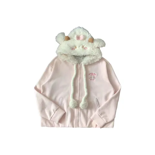 SNEIKLAU Розовый Унисекс Свитшоты