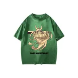 Темно-зеленый