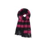 Чёрный, розовый, красный, полосы