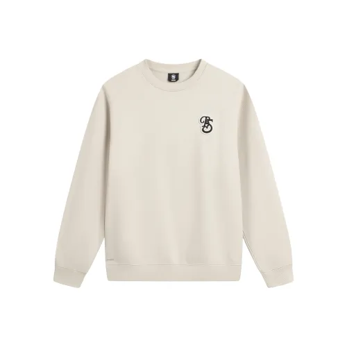 Лайнер Basketball Collection Gravel Белый Серый Мужской Свитшот