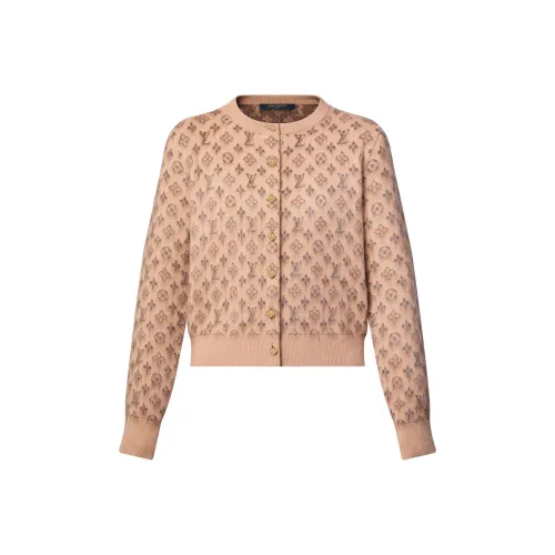 LOUIS VUITTON x Grace Coddington Монограмма FW25 Свитер Женские