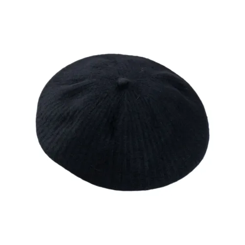 STUFFER Плюшевый Трикотажная ткань Береты Женские