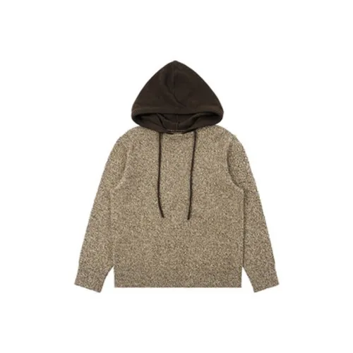 FAIRFAFO Цветочный CAMEL Женские Свитера