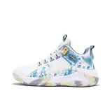 White Sea Blue (8870 Leather Top)  
Белый Морской Синий (8870 Кожаный Верх)