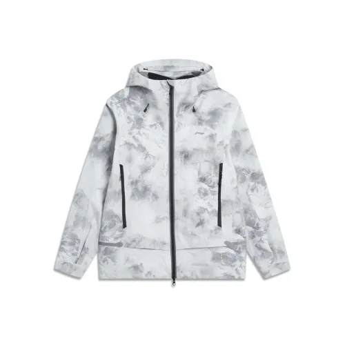 Подкладка Outdoor CF Tracing Водонепроницаемая Ветрозащитная и Дышащая Ветровка Мужская