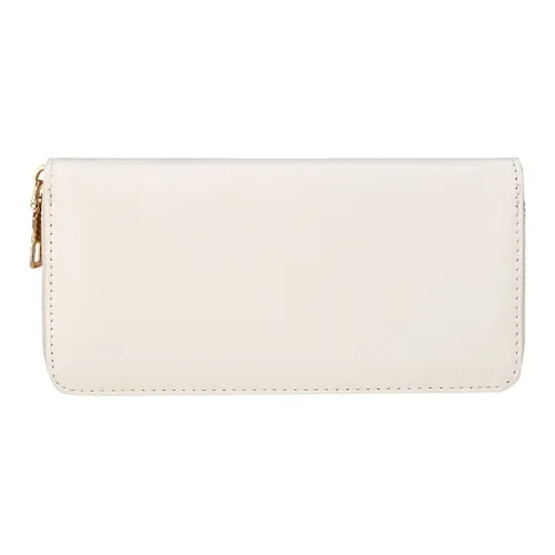 Youe Shone ПУ (полиуретан) Кошелек Стандартный Women's White Jasper Black