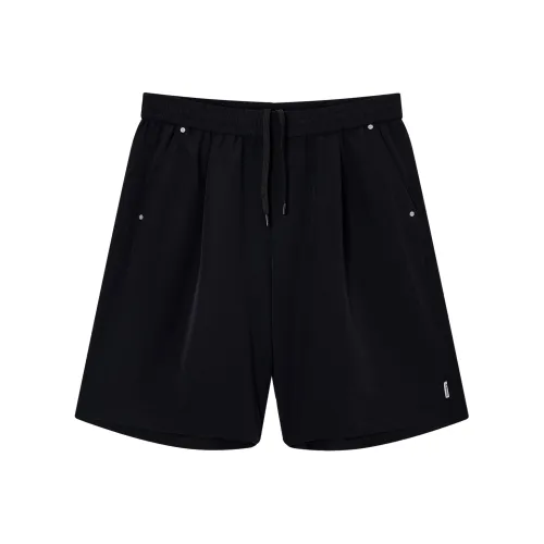 NPC Midnight Black Мужские Повседневные Шорты