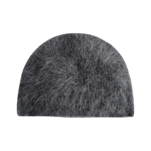COS Кашемир Шапки-бини Женские Темно-серый