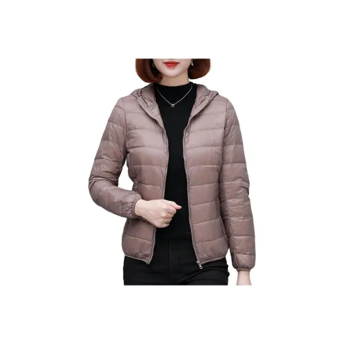 The Temptation Of The Muse Cropped Cotton Down Jacket Women's The Temptation Of The Muse Укороченная хлопковая пуховая куртка женская