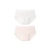 Белый + Розовый