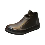 Черная коровья кожа [термостойкая с флисовой подкладкой]