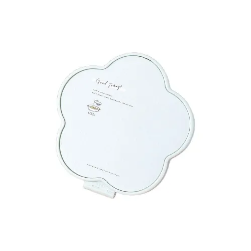 YUNNA Карман Мини Мультяшный Двойной Слой Милый HD Зеркальце Милый Переносной Мини Зеркальце MAKE UP Зеркала Складные Зеркальца