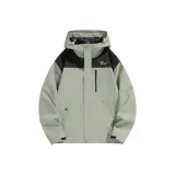 Чёрный/Бледно-зелёный