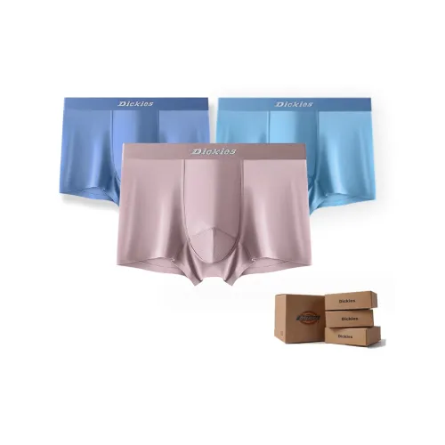 Dickies Синий+Бежевый+Темно-синий Мужские боксер-шорты