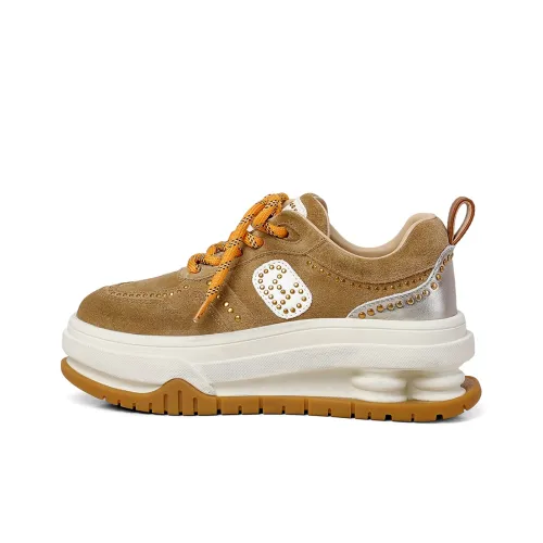 HAOYASENNU Толстая подошва Кроссовки Женские