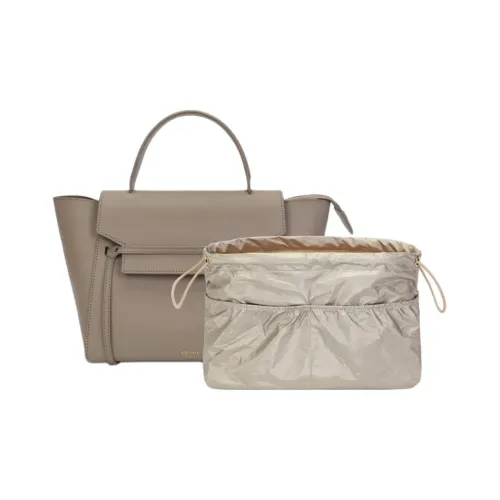 Прилив Бумага DuPont Сумка Вкладыш Женские Бежевый Кофе Серый