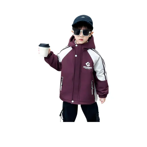 T.MOO Хлопковый пуховик для детей 3-7 лет