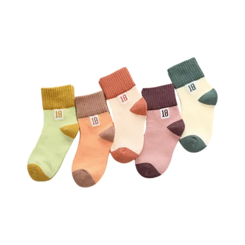 ЮЙЧЖАОЛИНЬ JC031 Женские 18 Kids Носки