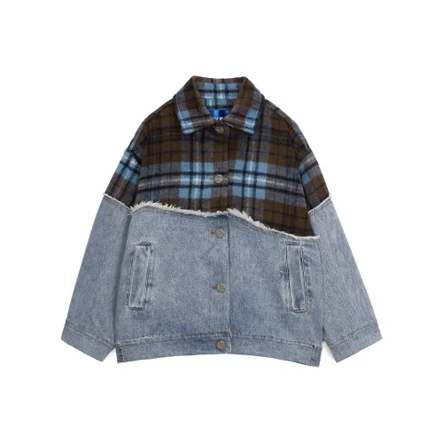 YEK Синий Kids Tops