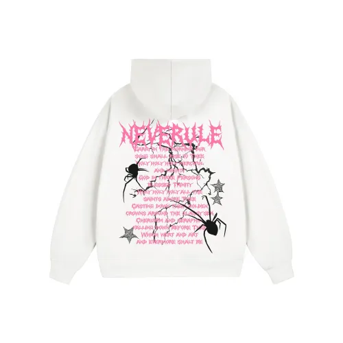 NEVER RULE Унисекс Свитшоты