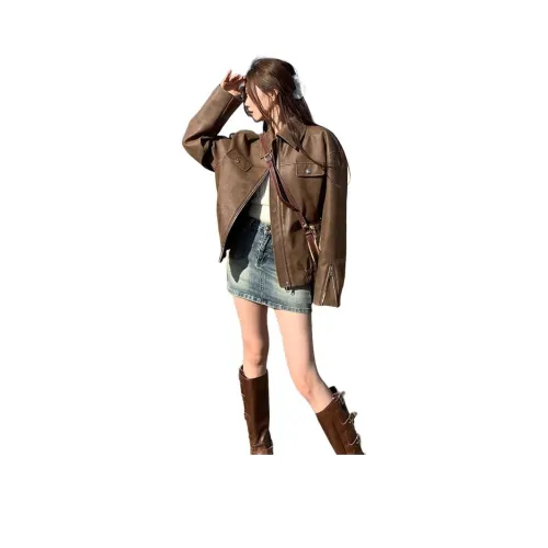 Dippanis Кофе Женские Куртки