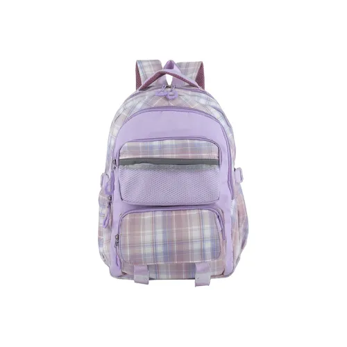 KOUDIXIONG Нейлоновый рюкзак стандартный розовый фиолетовый синий